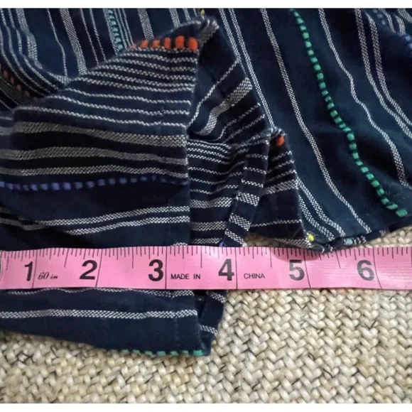 Anthropologie Laia Nantucket Romper NWT Size Small - Picture 9 of 14